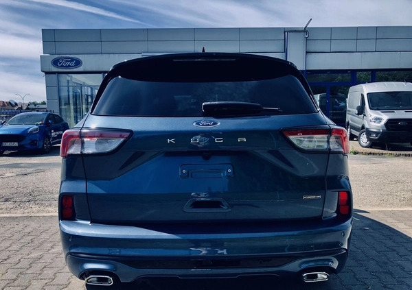 Ford Kuga cena 181500 przebieg: 5, rok produkcji 2024 z Włodawa małe 352